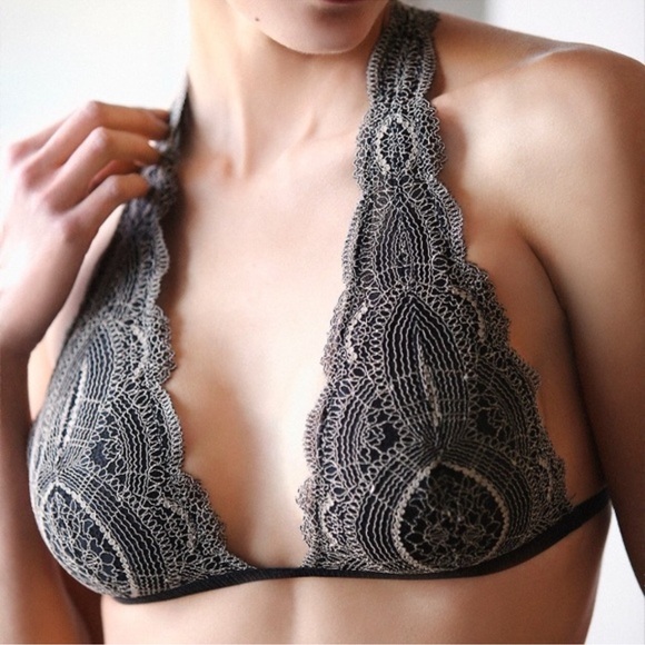 Free People Get Down Lace Bralette - Picture 13 of 13
